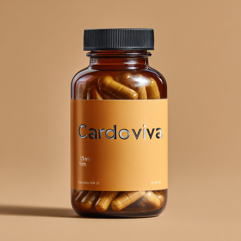 Cardoviva 30 capsule per la prevenzione dell'ipertensione